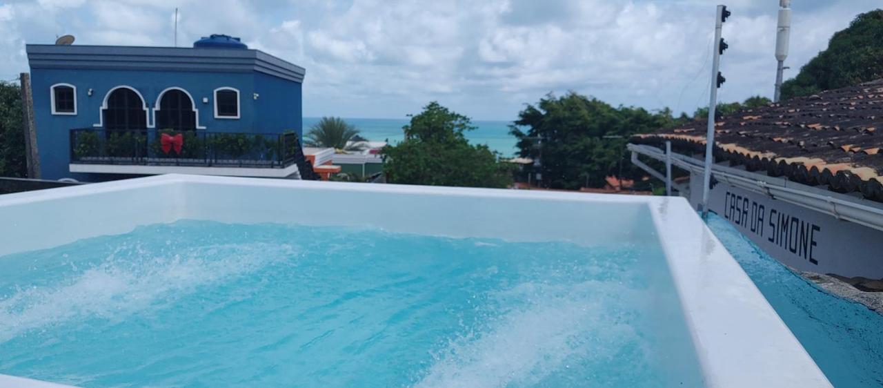 Casa Arara Vista Mar - Por Pipa Casas De Praia Praia de Pipa Buitenkant foto