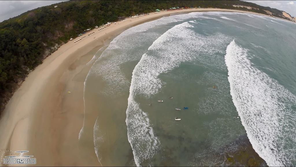Casa Arara Vista Mar - Por Pipa Casas De Praia Praia de Pipa Kamer foto